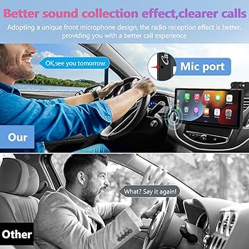 Amazon.co.jp: 「9.3インチ」CarPlay ディスプレイオーディオ a-auto