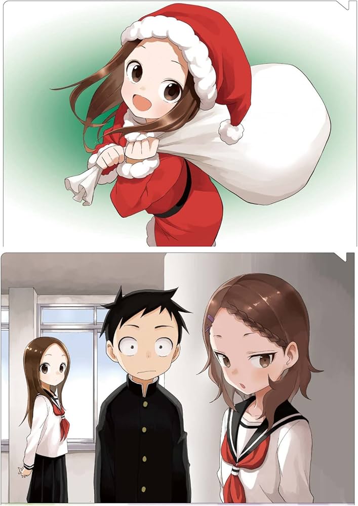 Amazon.co.jp: からかい上手の高木さん クリアファイル 2種セット 相談