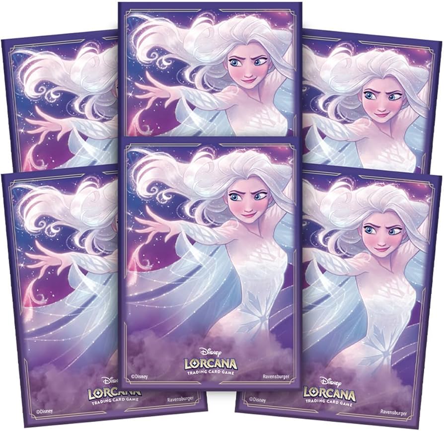 ディズニー ロルカナ 冬の精霊 エルサ エンチャンテッド 日本語 /s