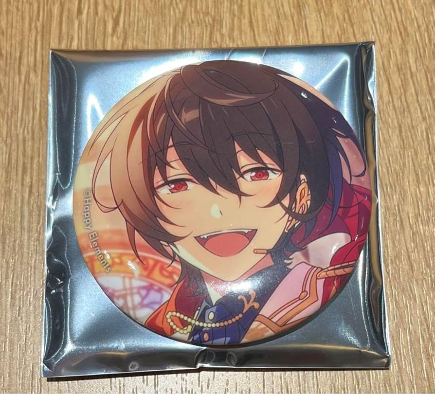 朔間凛月 イベ缶バッジ フィギュア ナンジャタウン あんスタ 朔間凛月