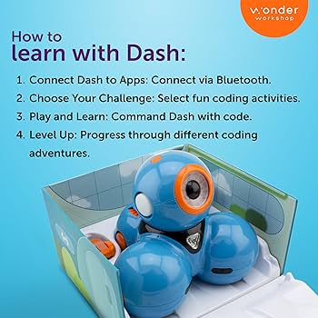 Amazon.com: Wonder Workshop Dash Robot - Coding Robots for Kids 6+