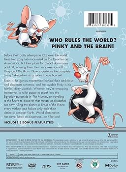 Amazon.co.jp: Pinky and the Brain: The Complete Series [DVD] : DVD