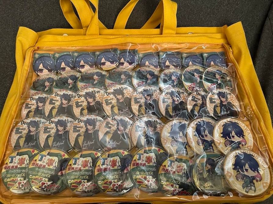 有栖川帝統 痛バ A3 basbヒプノシスマイク ヒプマイ 缶バッジ