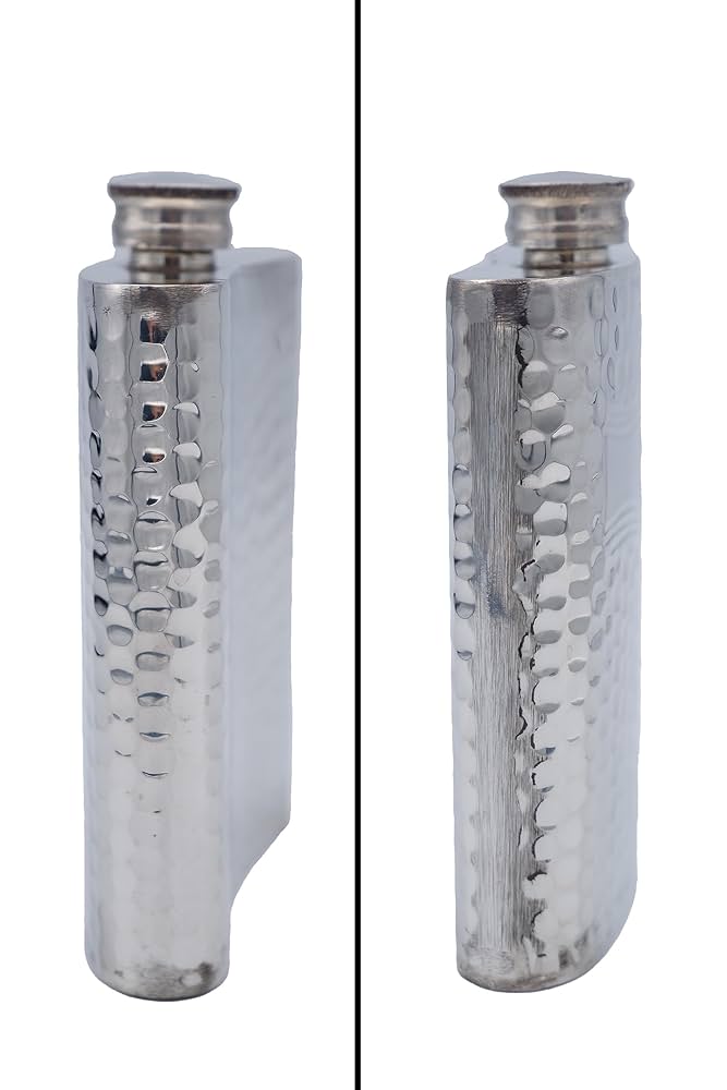 ホーランド・ピューター製 ウイスキーボトル スキットル V R5621