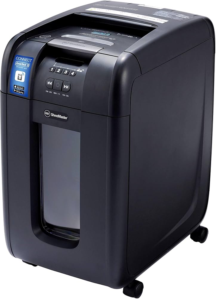 GBC 300AFME-CS美品中古自動細断シュレッダー 230枚対応