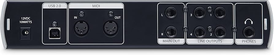 Amazon.co.jp: PreSonus プリソーナス オーディオ・インターフェイス 4