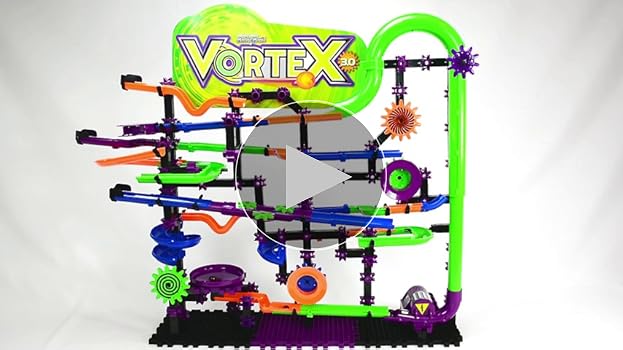 Amazon.com: Techno Gears Marble Mania Vortex 3.0 (300+ pcs) : Toys