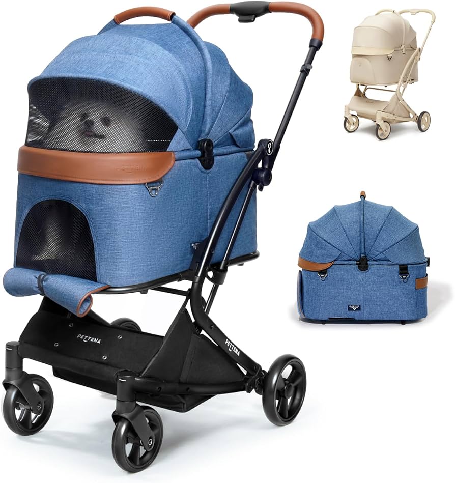 Amazon | 【特許登録済み·1秒瞬間折りたたみ分離型】PETTENA ペット