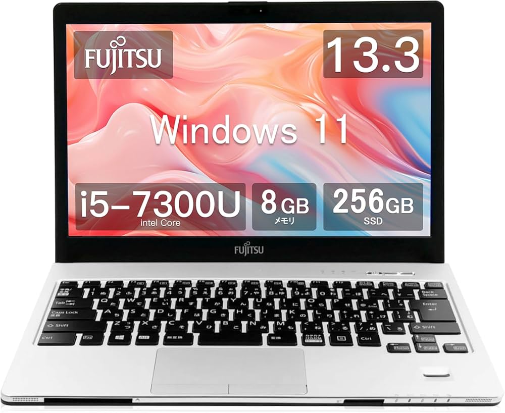 FUJITSU LIFEBOOK S937 Core i5 12GB 新品SSD960GB DVD-ROM 無線LAN