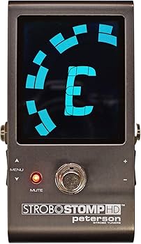 Amazon.com: Peterson StroboStomp HD Guitar Tuner (SS : Musical