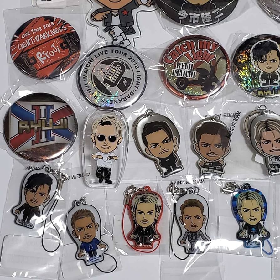 バラ売り可能！三代目 J Soul Brothers ツアー缶バッチなど バラ売り