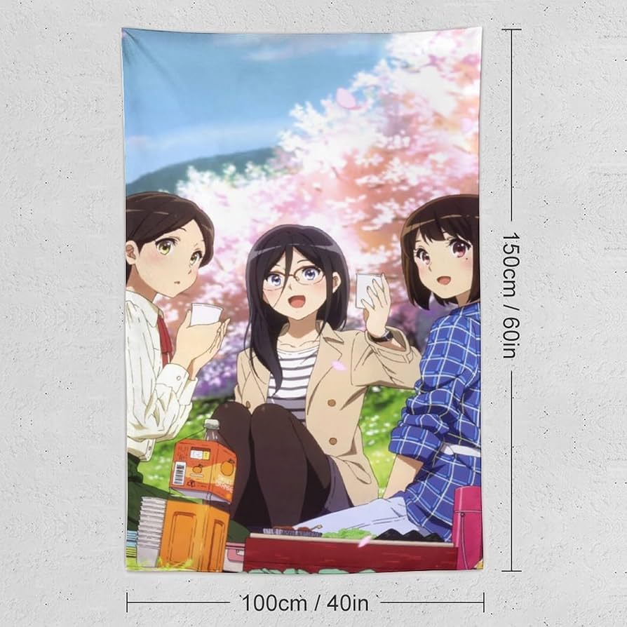 Amazon.co.jp: タペストリー 響け ユーフォニアム中世古香織小笠原晴香