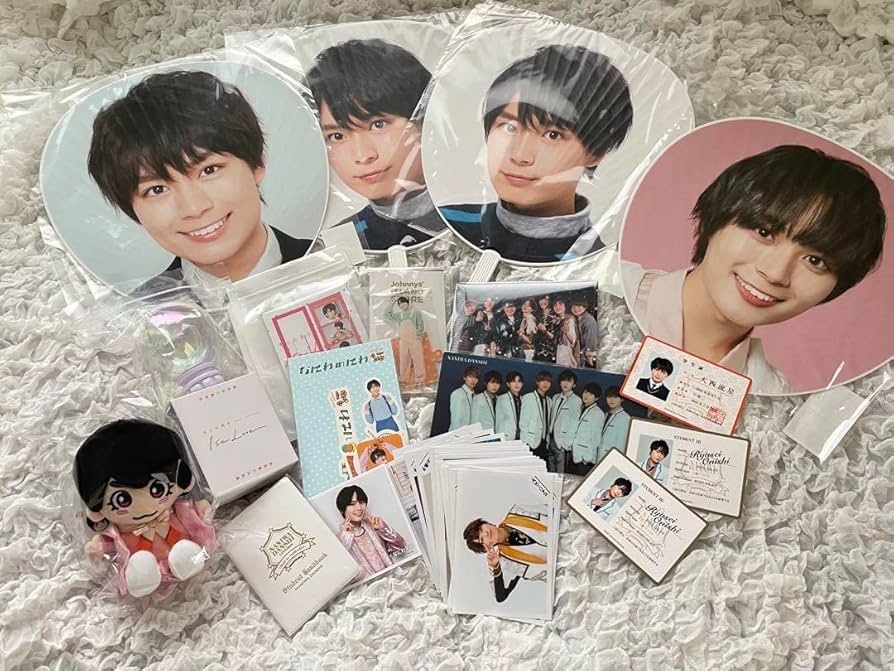 なにわ男子 大西流星 グッズ まとめ売り なにわ男子 大西流星 グッズ