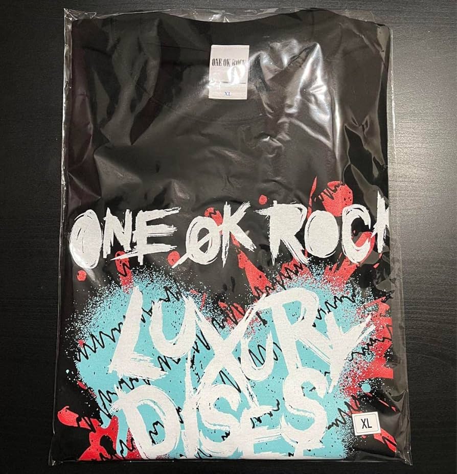ONE OK ROCK Luxury Disease ハートT Amazon.co.jp: ワンオク