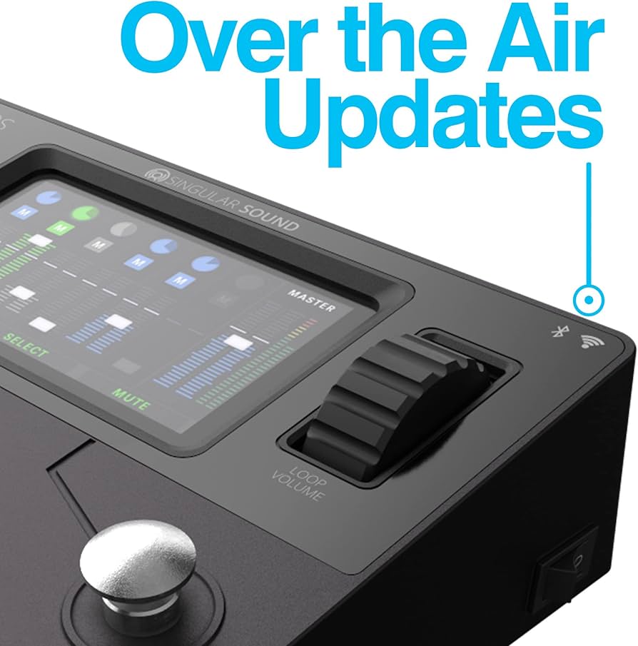 Amazon.com: Singular Sound Aeros Loop Studio - 6 Track, Stereo