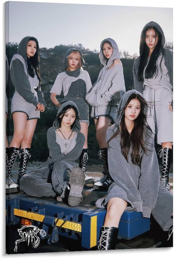 NMIXX ウィンドブレーカー ポスター MIXXLAB ファンコン NMIXX