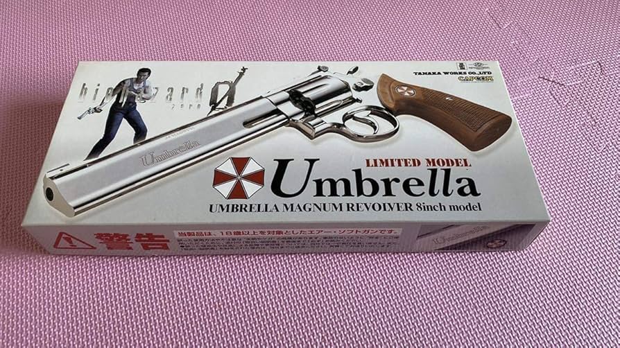 タナカ バイオハザード アンブレラ マグナムリボルバー 6インチ バイオ
