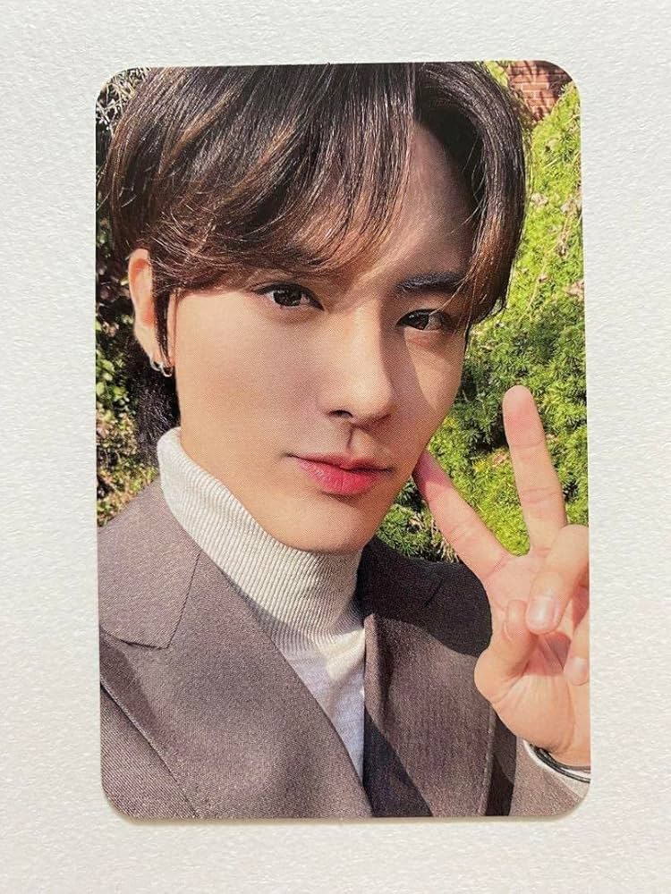 the boyz eric エリック チェキ ポラ サイン the boyz eric エリック