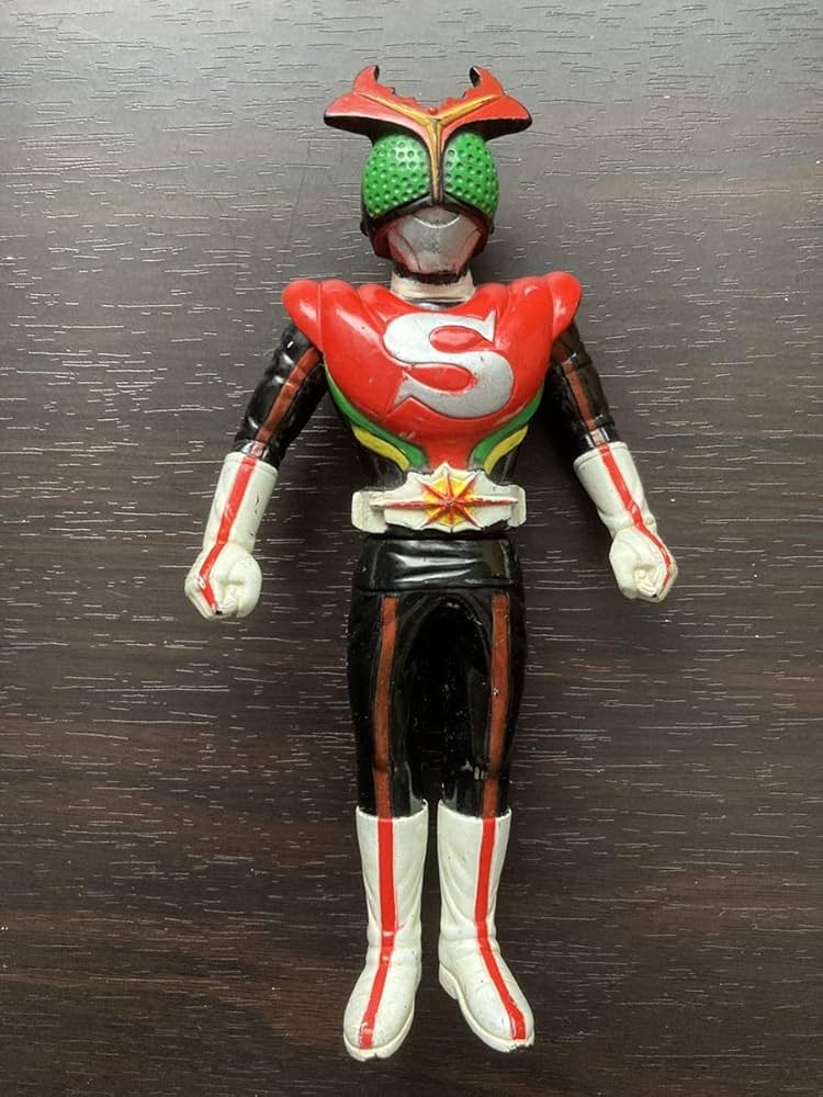 仮面ライダーストロンガー 激レア ソフビ 仮面ライダーストロンガー 激