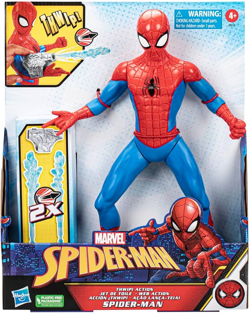 Amazon.co.jp: マーベル スパイダーマン スパイダーマン Thwip