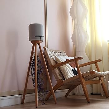 Amazon | HOOKMEMO Echo 第4世代スピーカーウッドスタンド(エコー