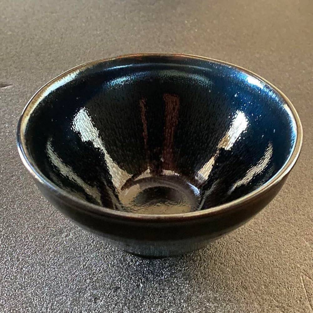 建盞 天目茶碗 禾目天目 桶谷寧 #159 【公式通販】