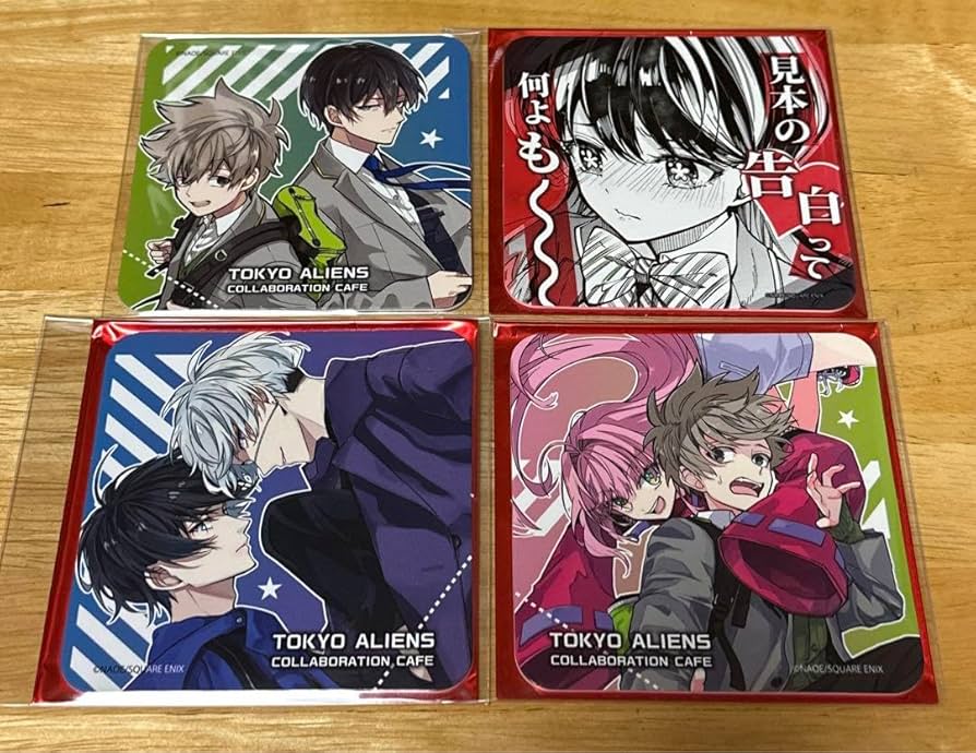 東京エイリアンズ天空橋翔カフェコースター