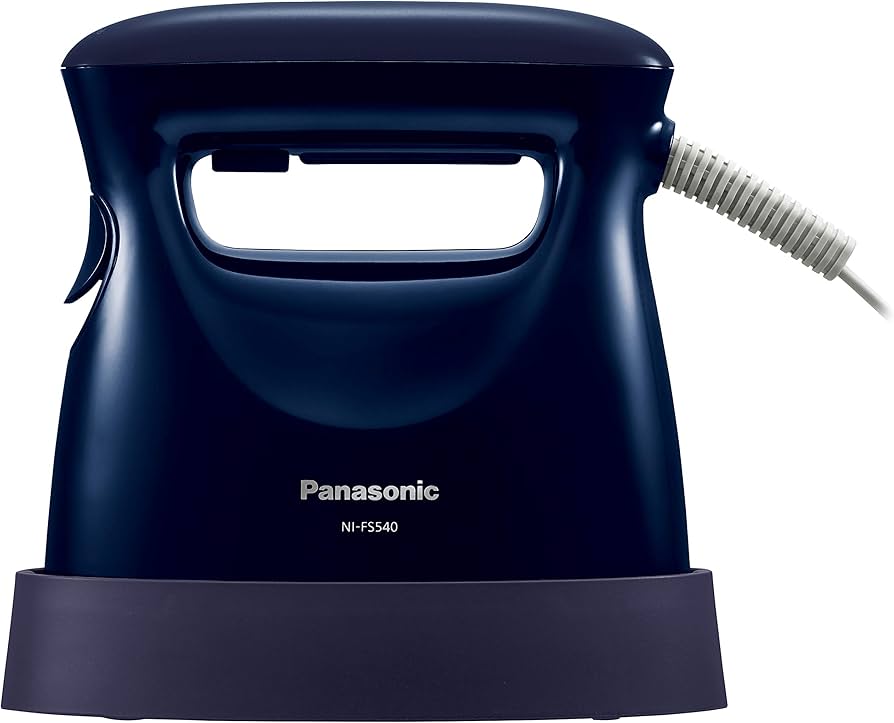 Amazon | パナソニック スチームアイロン ダークブルー NI-FS540-DA