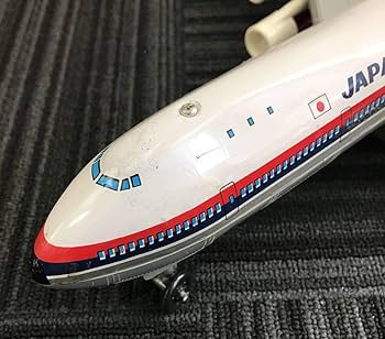 ボーイング747 ブリキ 日本航空 JAL Amazon.co.jp: ネモト 日本製