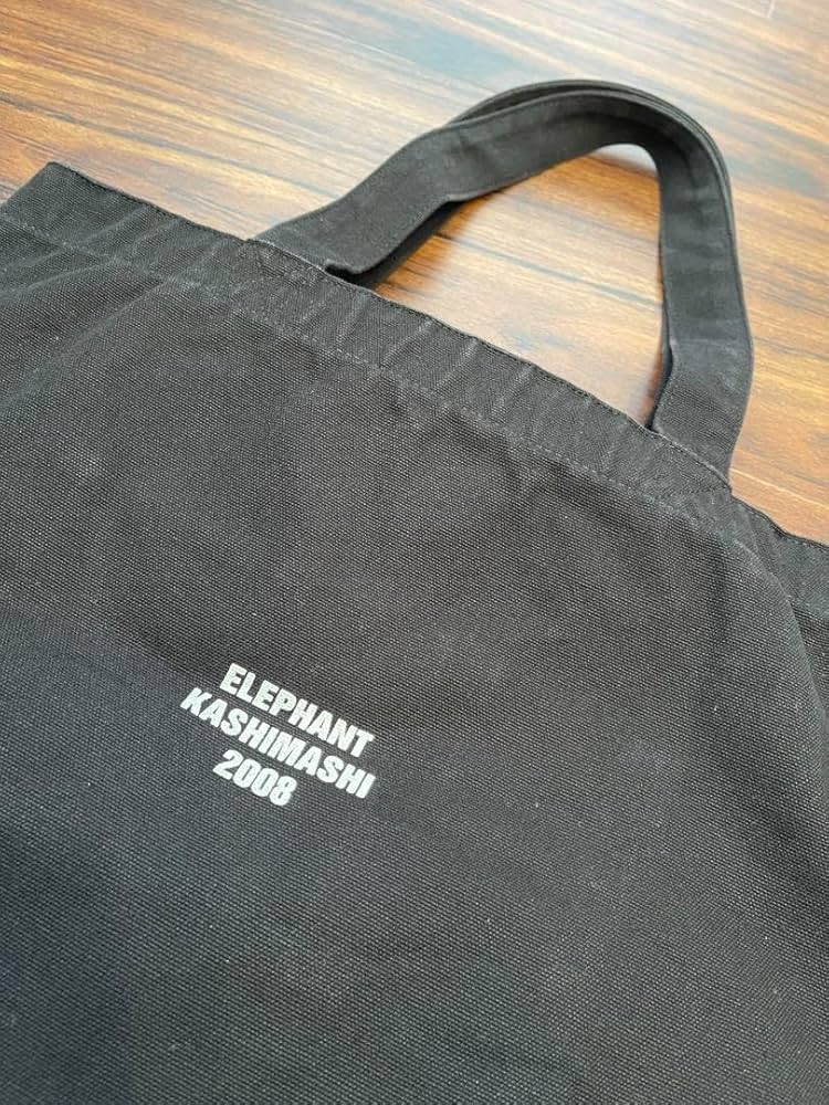 ☆エレファントカシマシ2008年 LISTEN TO THE MUSIC トートバッグ