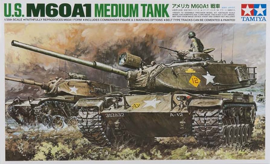 Amazon | タミヤ 1/35 スケール限定シリーズ アメリカ陸軍 M60A1戦車