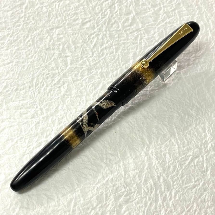 PILOT/パイロット 万年筆 漆蒔絵うるしまきえ 鶴 K14 國光會/国光会