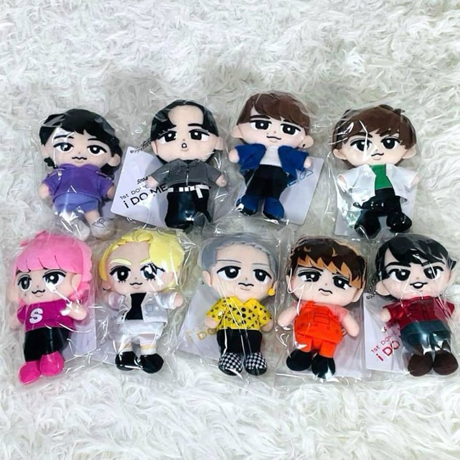 Manすのチル ぬいぐるみ・マスコット 全員セットおまけ付き Amazon.co