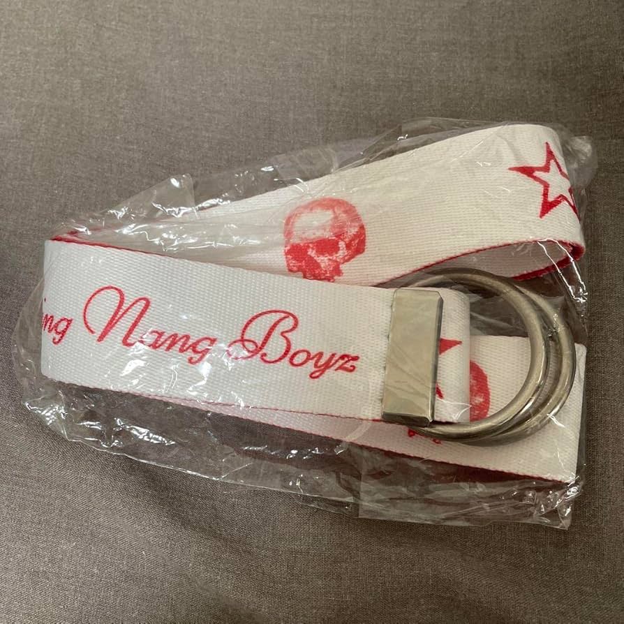 Amazon.co.jp: 銀杏BOYZ グッズ ベルト 日本 武道館 峯田和伸 銀杏
