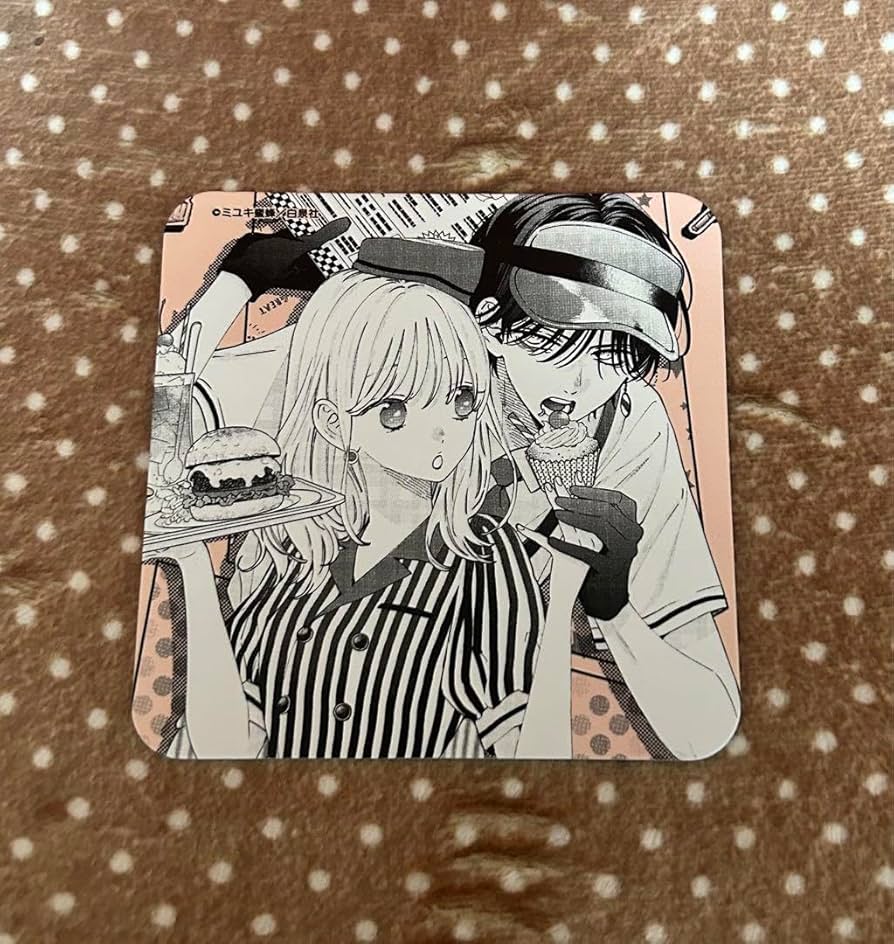 春の嵐とモンスター 春モン カフェ 栢 特典コースター 19個セット 春の