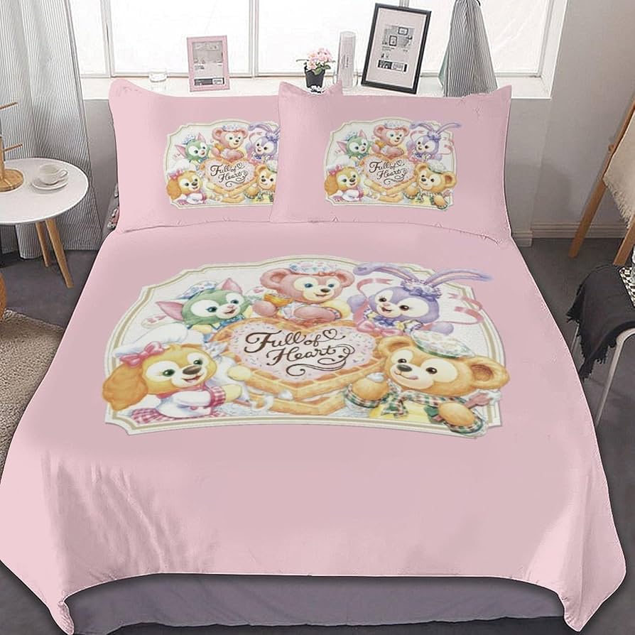 ダッフィーフレンズ(掛け布団カバー＆枕カバー) ストア Amazon