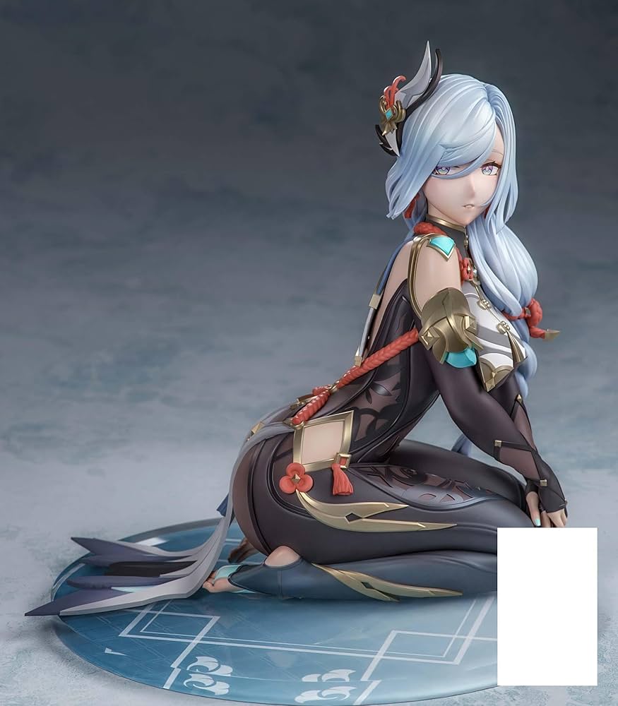 原神 申鶴 Atlas EX版 フィギュア ガレージキット ガレキ スタチュー