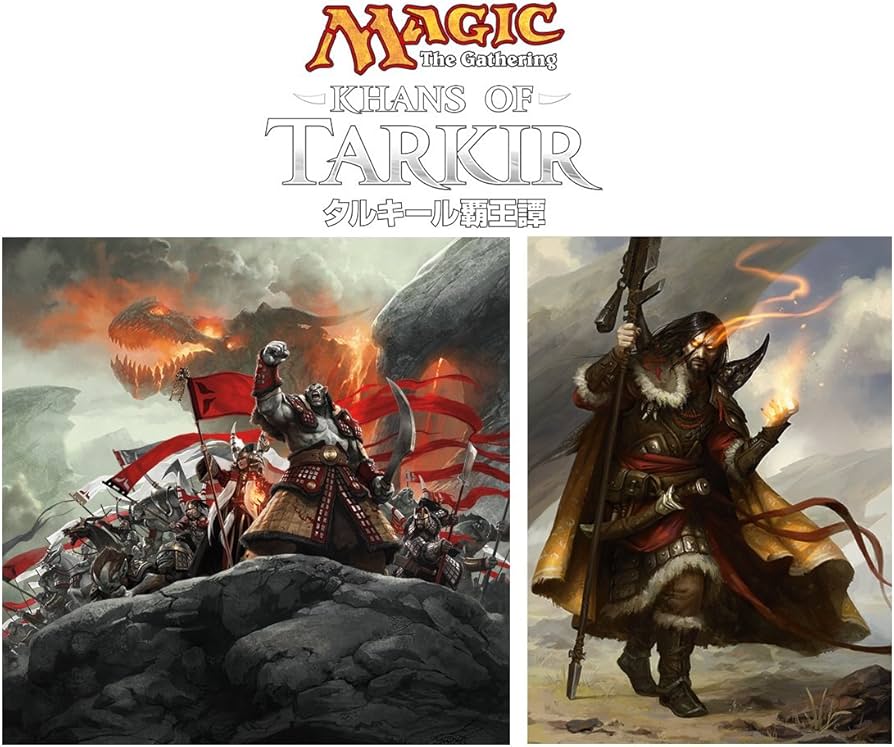 最安】日本語版 MTG タルキール覇王譚 レア土地4枚セット【フェッチ