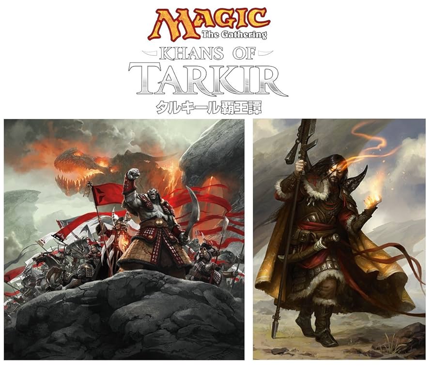 mtg タルキール覇王譚 フルフォイル コンプリートセット 日本語 まとめ