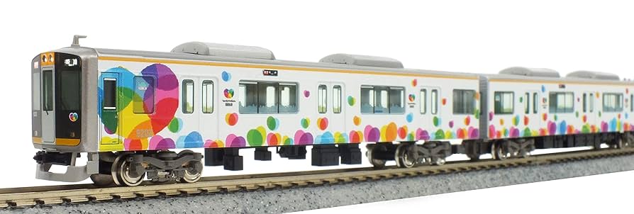 マイクロ】 阪神9000系 新塗装 6両セット 阪神9000系・新塗装 6両