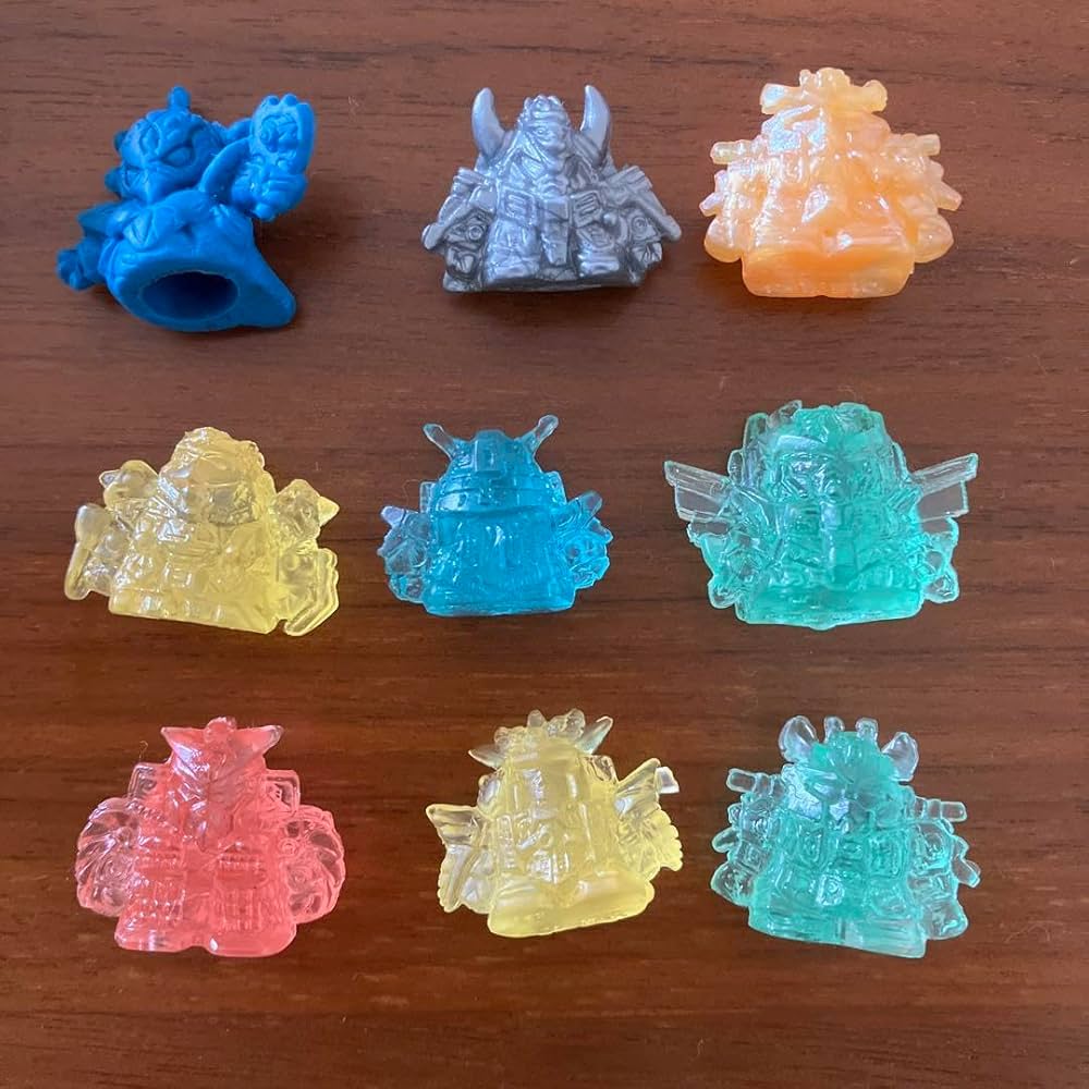 Amazon.co.jp: 消しゴム ガン消し 創通 フィギュア クリア まとめ売り