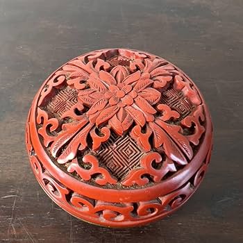 乾隆年製 香合 七宝焼 中国美術 骨董品 茶道具 共箱付 乾隆年製 香合