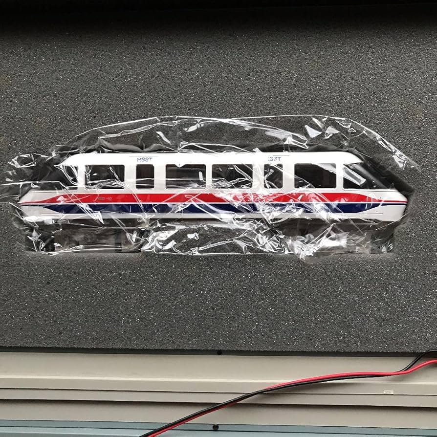 Amazon.co.jp: JAL HSST-03 日本航空 リニアモーターカー浮上走行