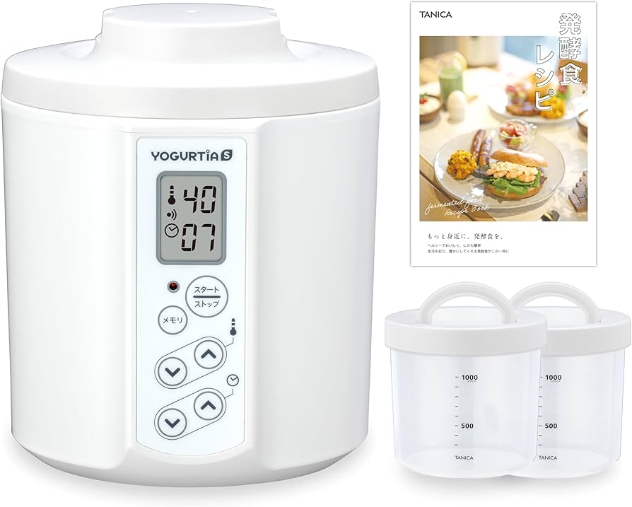 未使用 TANICA ヨーグルティアS YS-01R ピンク 2026年最新】ys-01