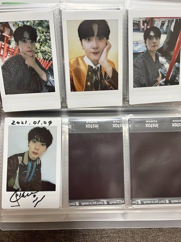 バラ売り可*chocolate bomb‼︎ ちょこぼチェキ2L写真