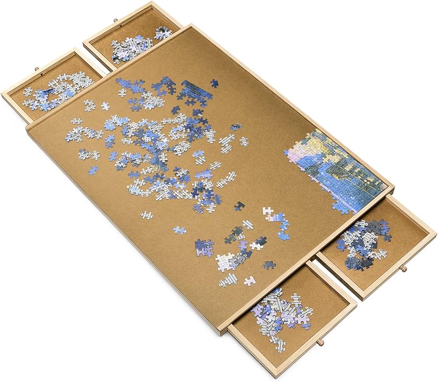 Amazon | 1000ピース パズルテーブル 大人用 ジグソーパズル