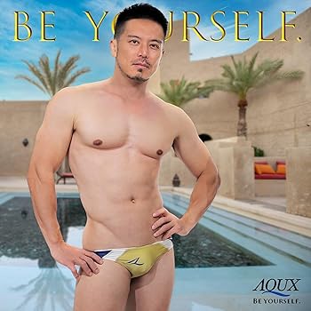 Amazon.co.jp: [ASIAN CLOSET] 2XL ゴールド AQUX/アックス Short Rise