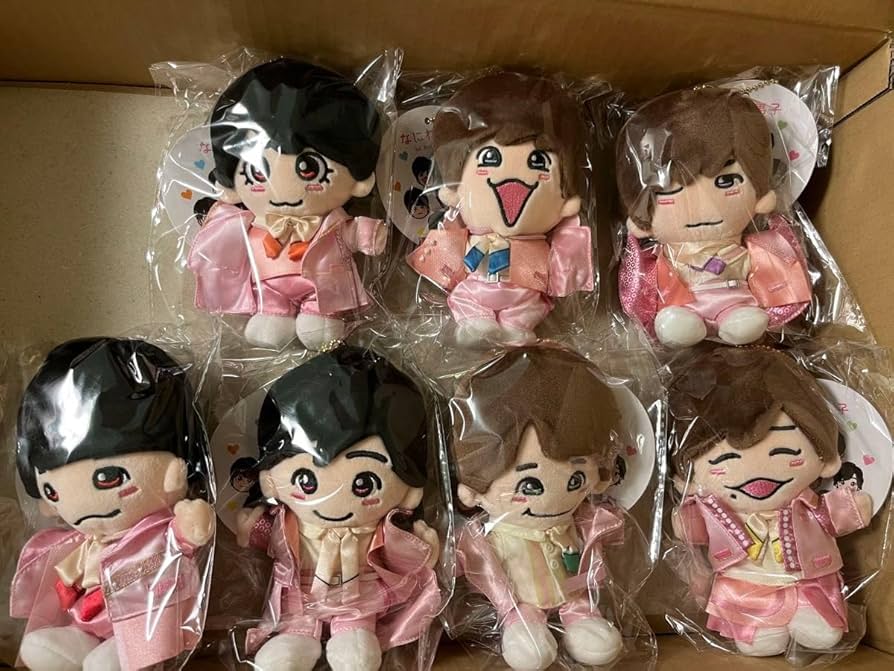 なにわ男子ちびぬい 第二弾 初心LOVE 7体セット