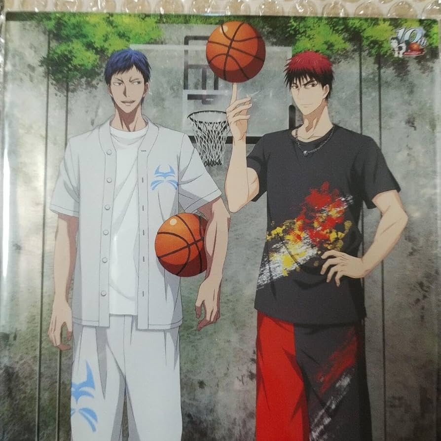 低価，送料無料】 黒子のバスケ 青峰火神