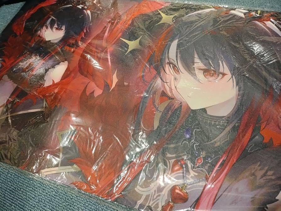 白詰草 ぶいすぽ スリーブ プレイマット 如月れん Amazon.co.jp: ぶいす